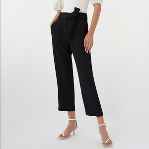 SOLD- Wilfred Tie-Front Pant